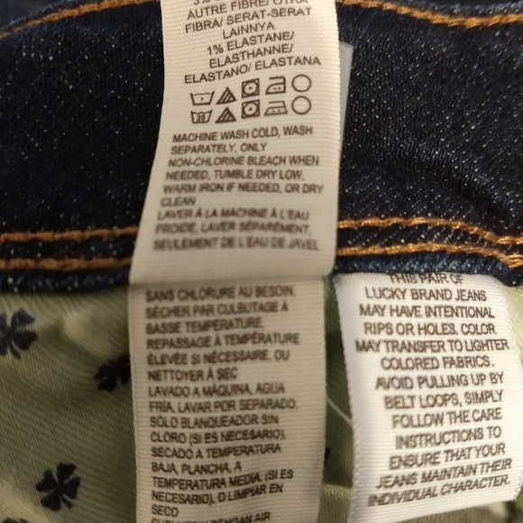Lucky Brand Boyfriend jeans - Picture 7 of 8